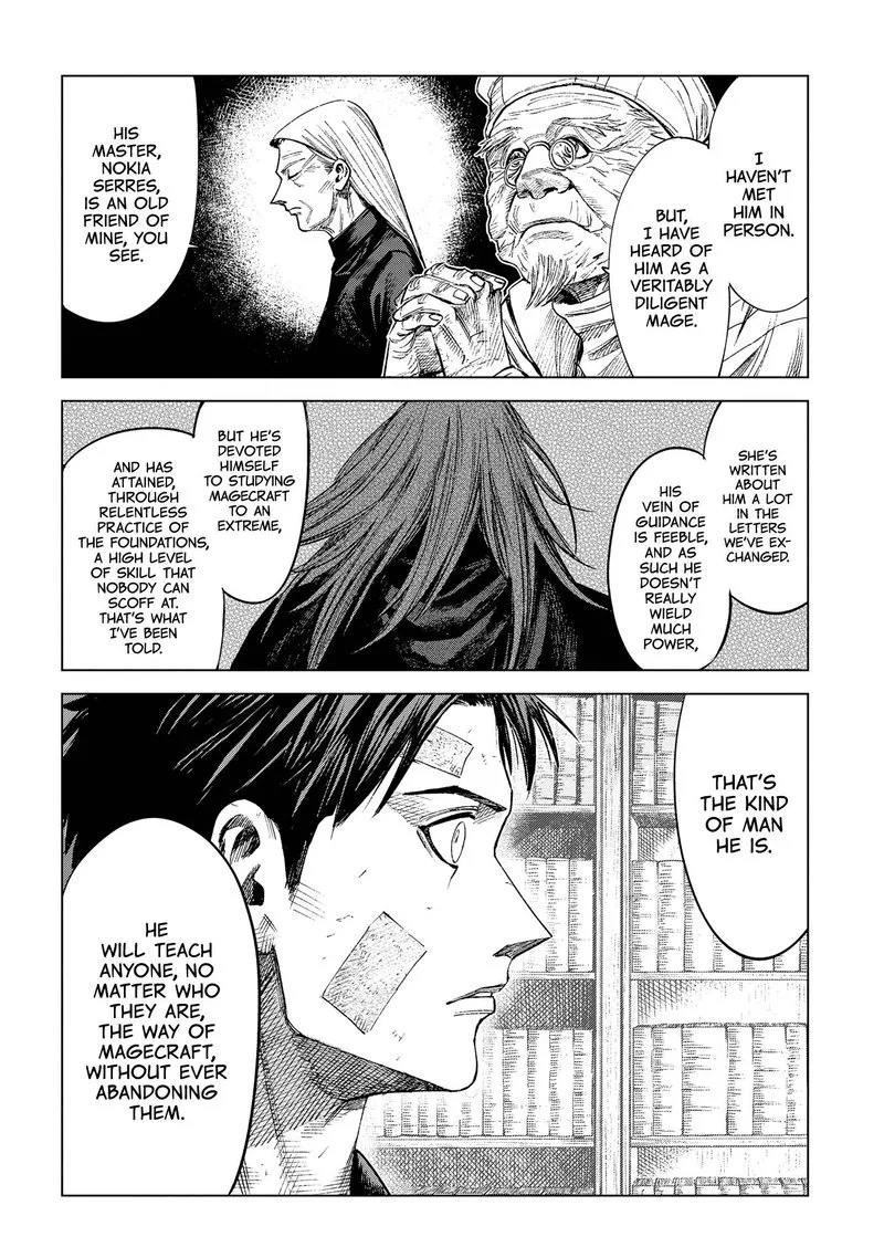 Madou no Keifu Chapter 9 page 27