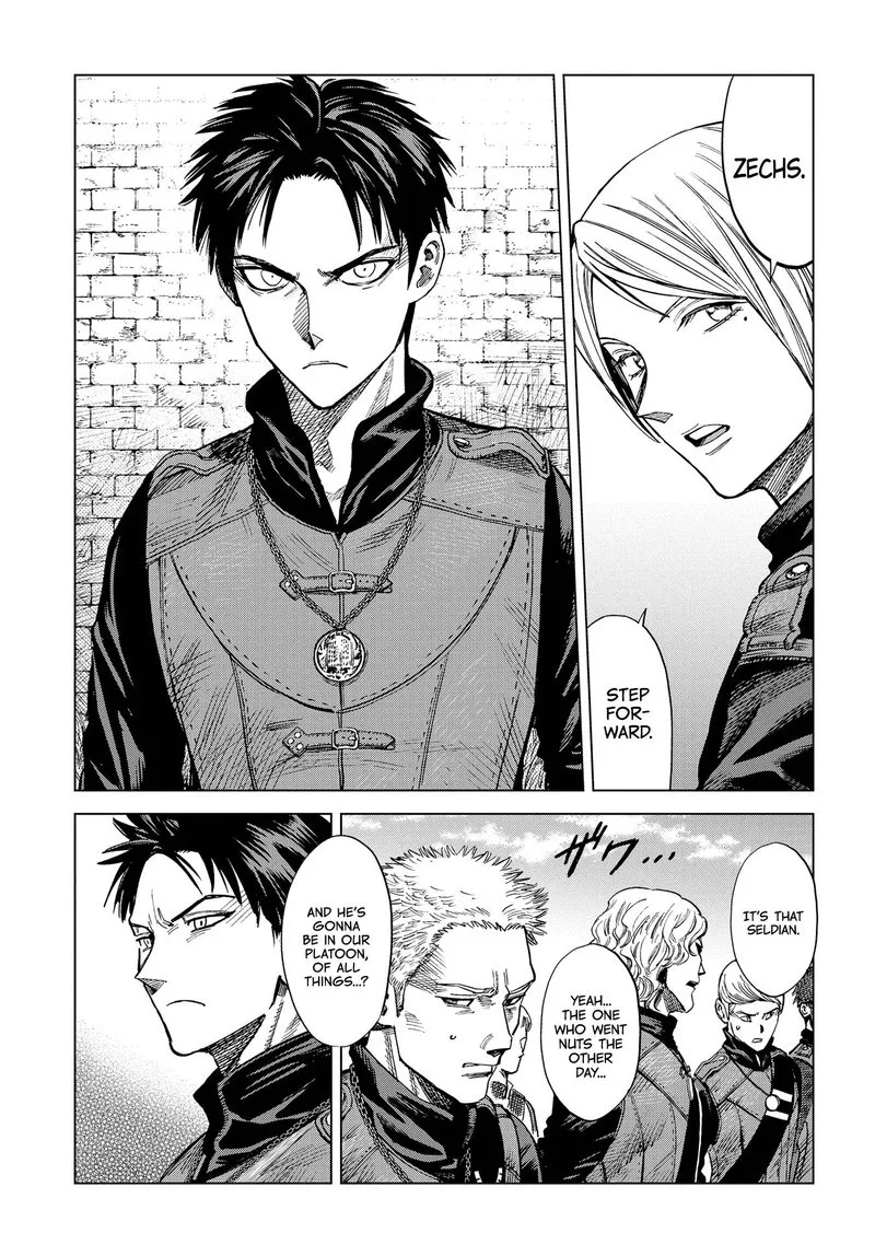 Madou no Keifu Chapter 9 page 8