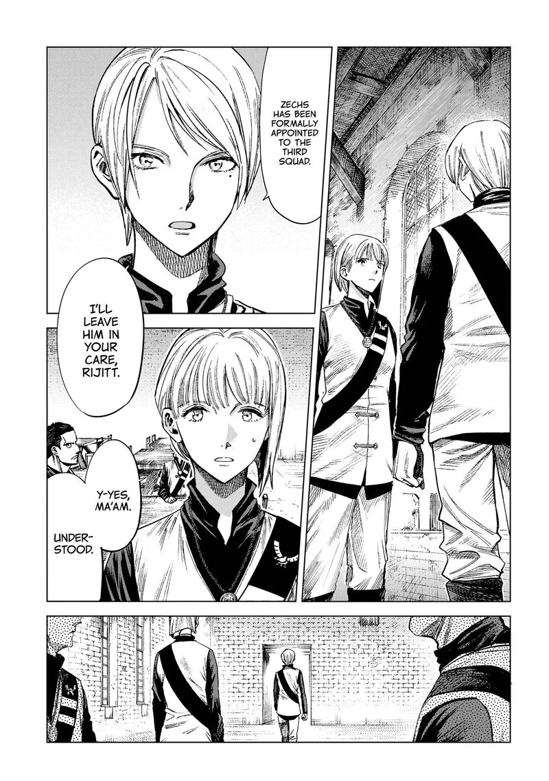 Madou no Keifu Chapter 9 page 36