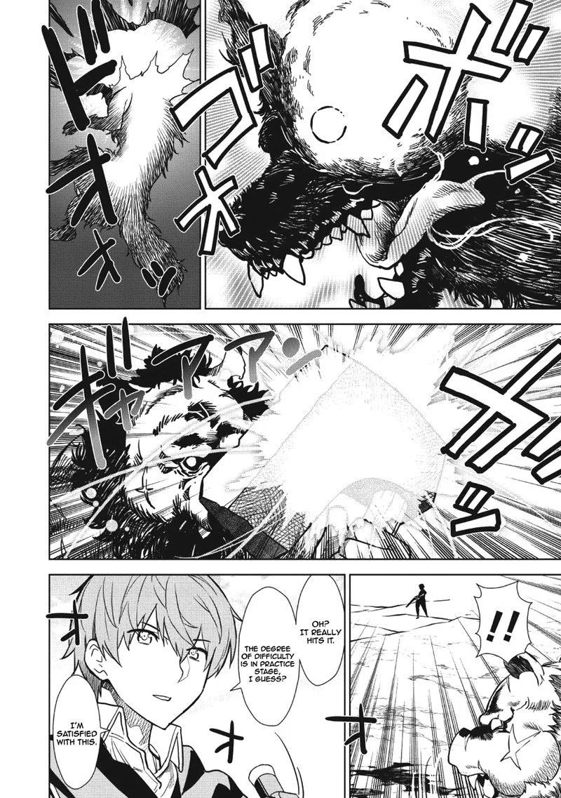 Magan to Dangan o Tsukatte Isekai o Buchinuku! Chapter 1 page 8