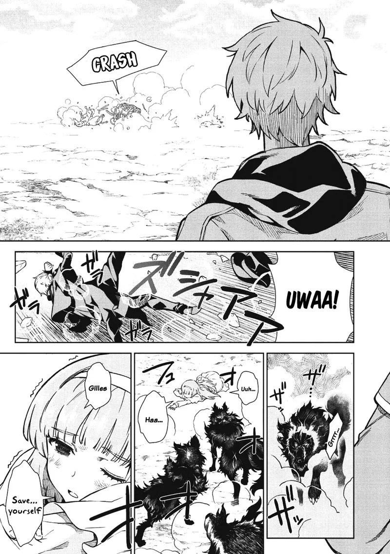 Magan to Dangan o Tsukatte Isekai o Buchinuku! Chapter 1 page 5