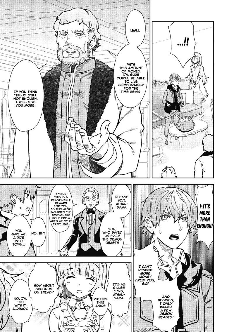 Magan to Dangan o Tsukatte Isekai o Buchinuku! Chapter 1 page 19