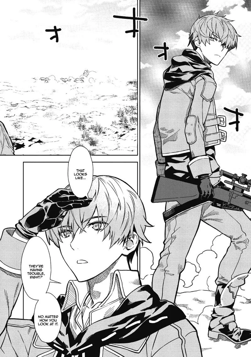 Magan to Dangan o Tsukatte Isekai o Buchinuku! Chapter 1 page 4