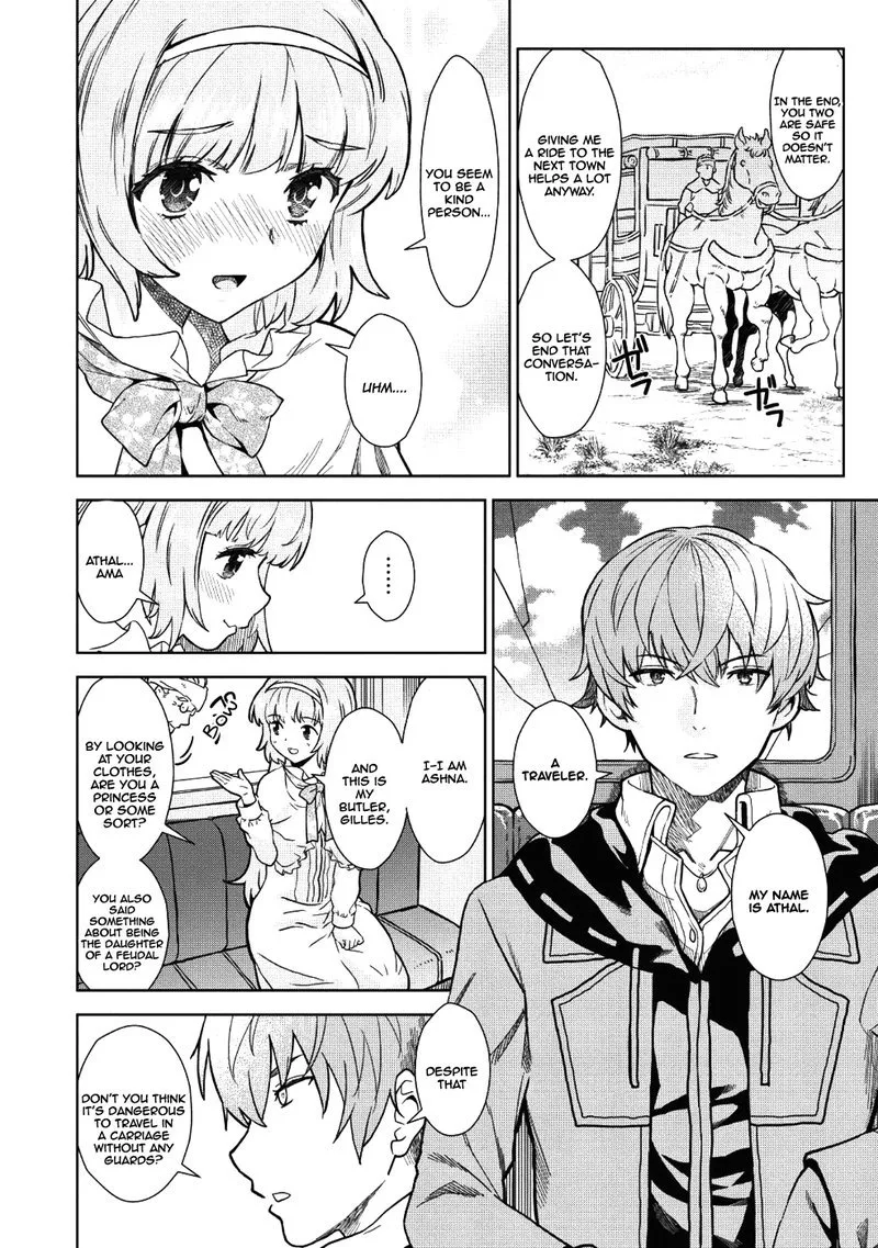 Magan to Dangan o Tsukatte Isekai o Buchinuku! Chapter 1 page 14