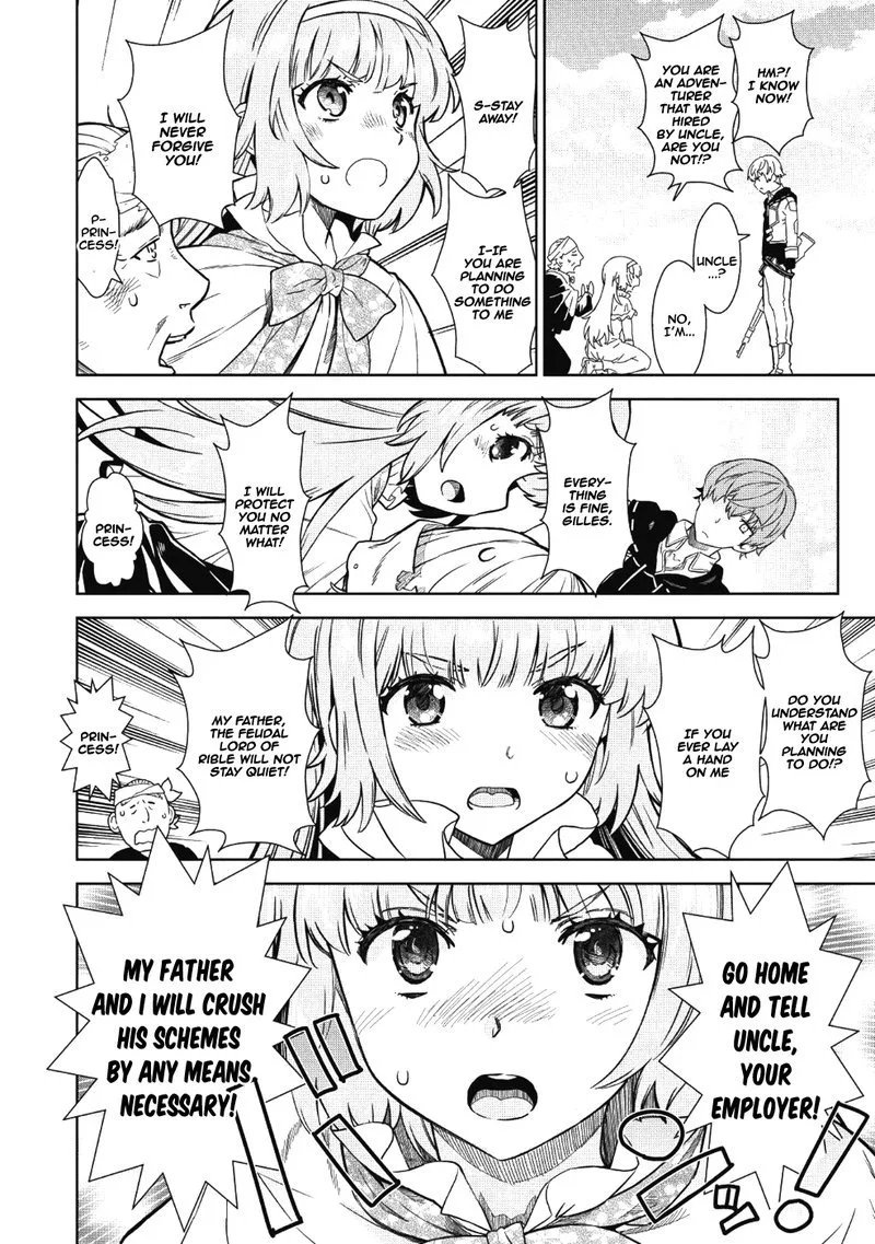 Magan to Dangan o Tsukatte Isekai o Buchinuku! Chapter 1 page 12