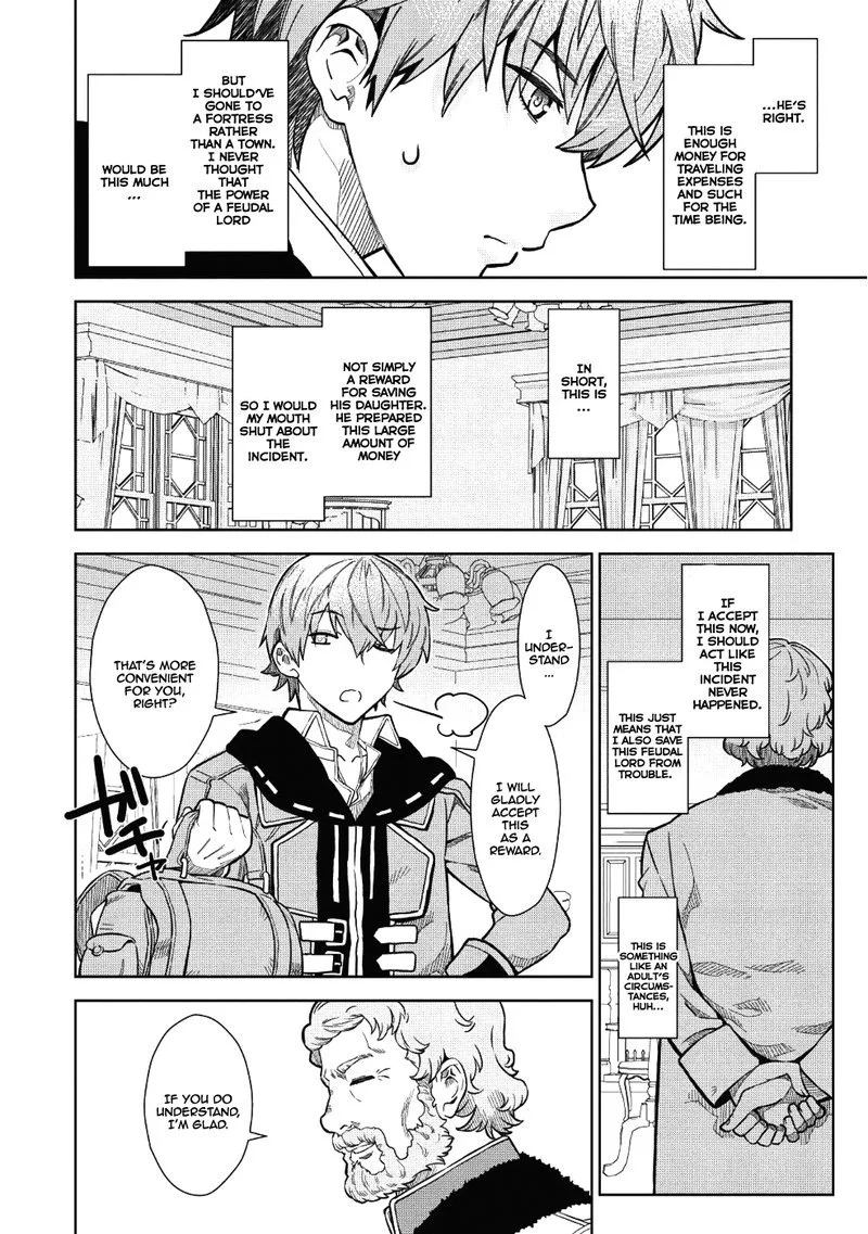 Magan to Dangan o Tsukatte Isekai o Buchinuku! Chapter 1 page 20