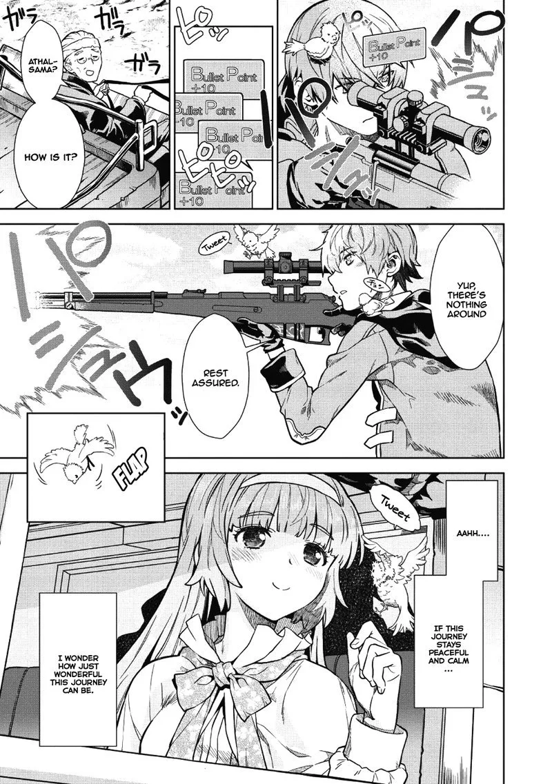 Magan to Dangan o Tsukatte Isekai o Buchinuku! Chapter 1 page 17