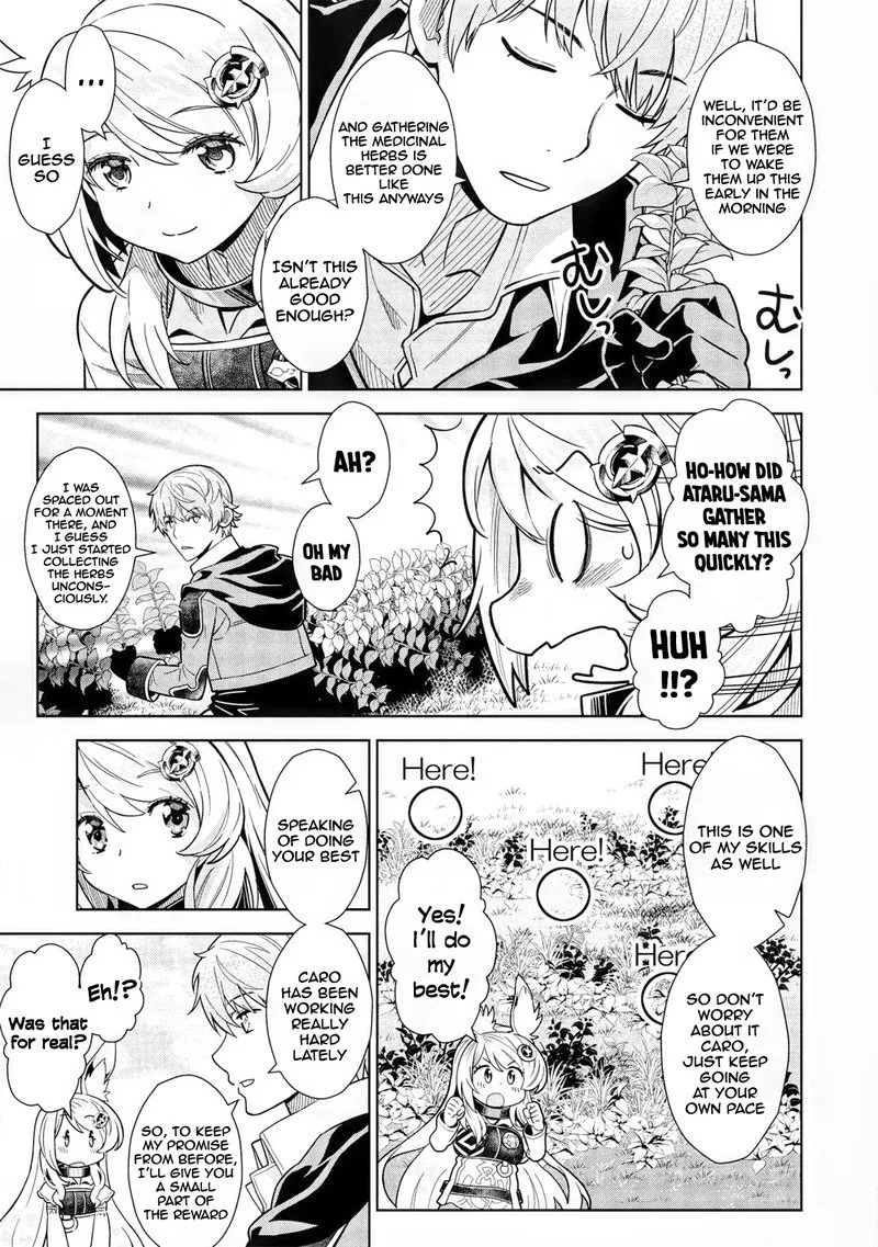 Magan to Dangan o Tsukatte Isekai o Buchinuku! Chapter 10 page 7