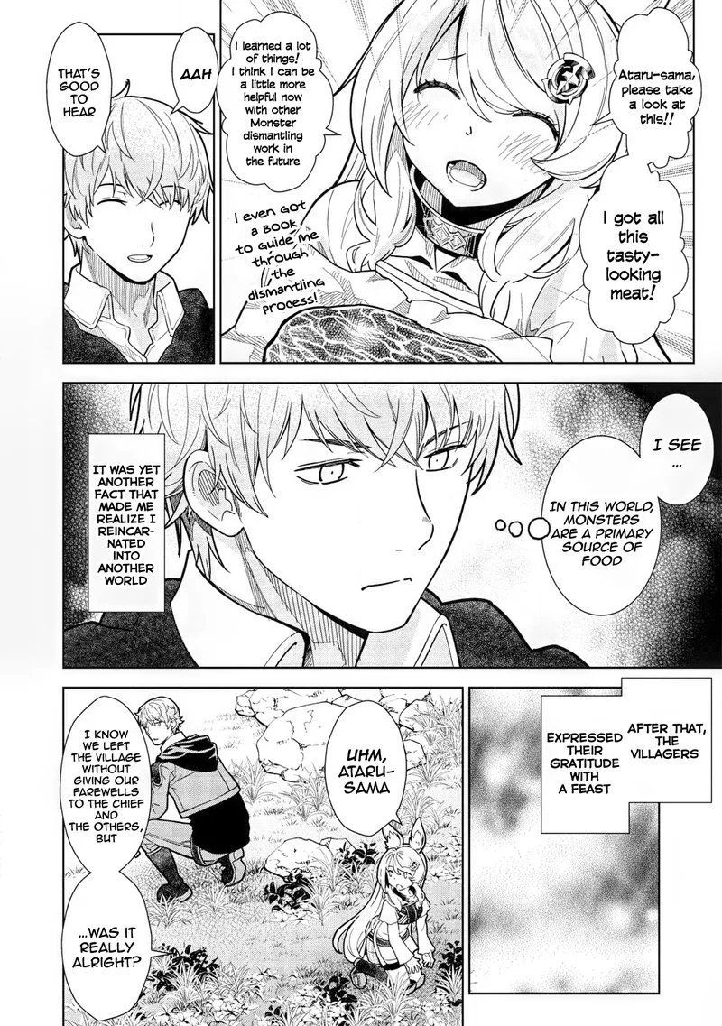 Magan to Dangan o Tsukatte Isekai o Buchinuku! Chapter 10 page 6