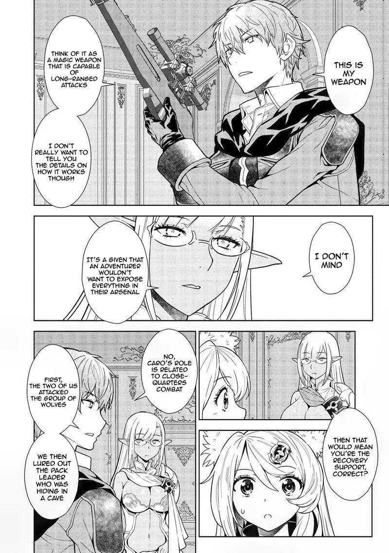 Magan to Dangan o Tsukatte Isekai o Buchinuku! Chapter 11 page 11