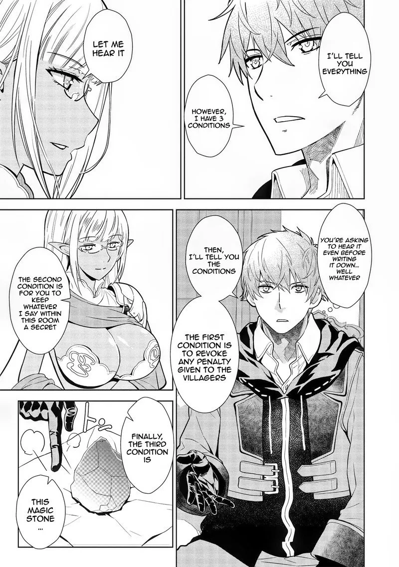 Magan to Dangan o Tsukatte Isekai o Buchinuku! Chapter 11 page 8