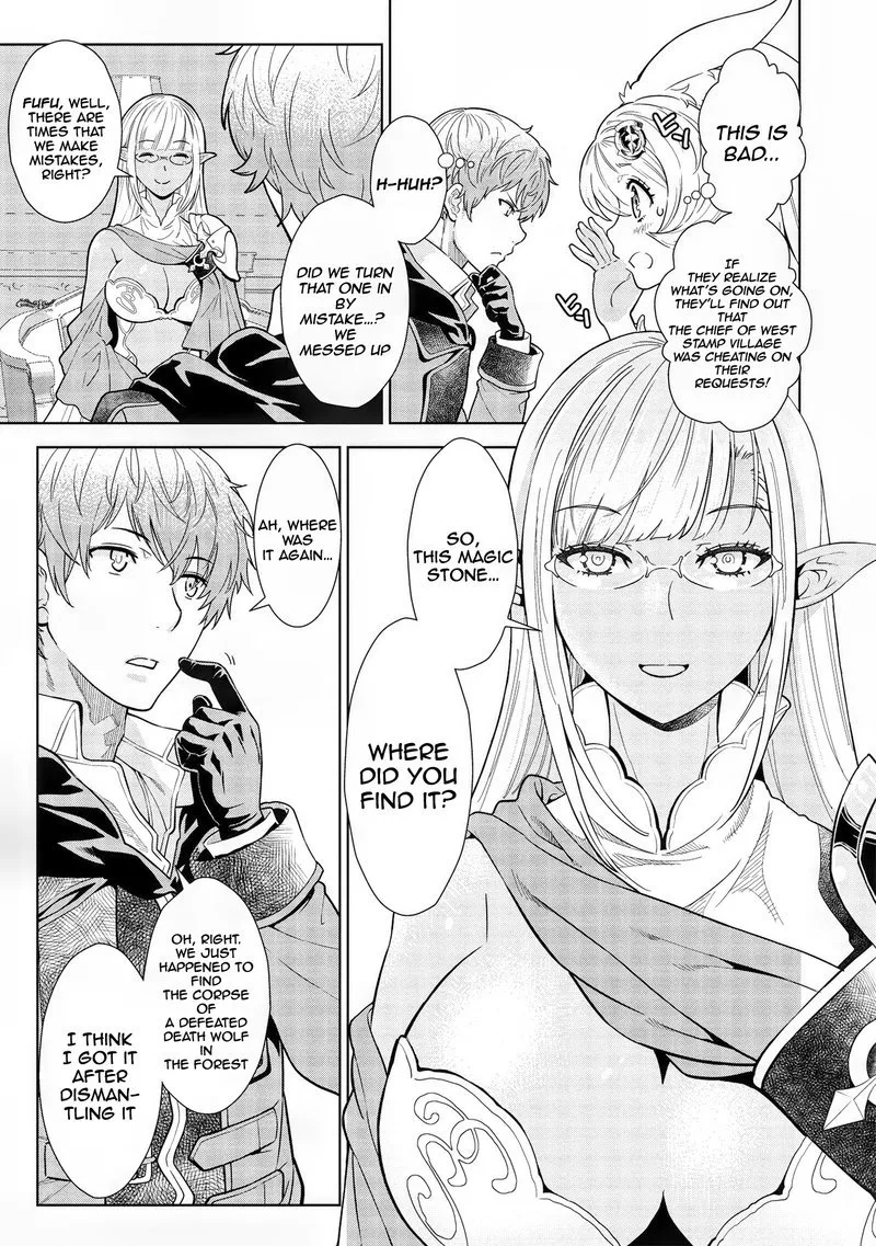 Magan to Dangan o Tsukatte Isekai o Buchinuku! Chapter 11 page 4