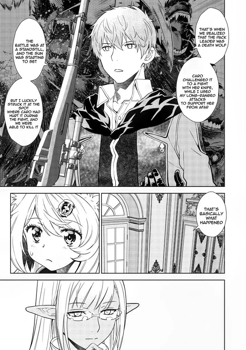 Magan to Dangan o Tsukatte Isekai o Buchinuku! Chapter 11 page 12