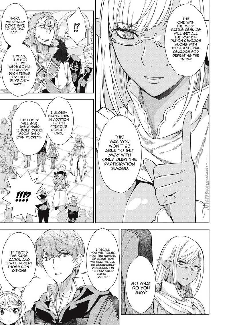 Magan to Dangan o Tsukatte Isekai o Buchinuku! Chapter 13 page 3