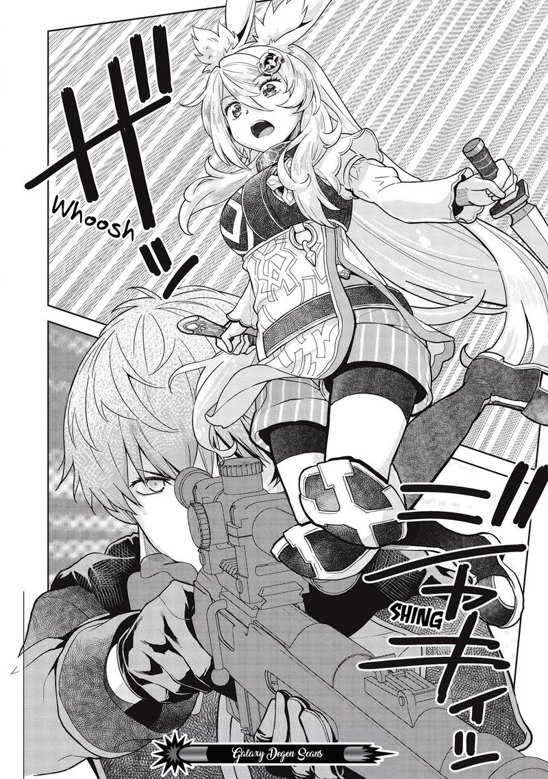 Magan to Dangan o Tsukatte Isekai o Buchinuku! Chapter 13 page 15
