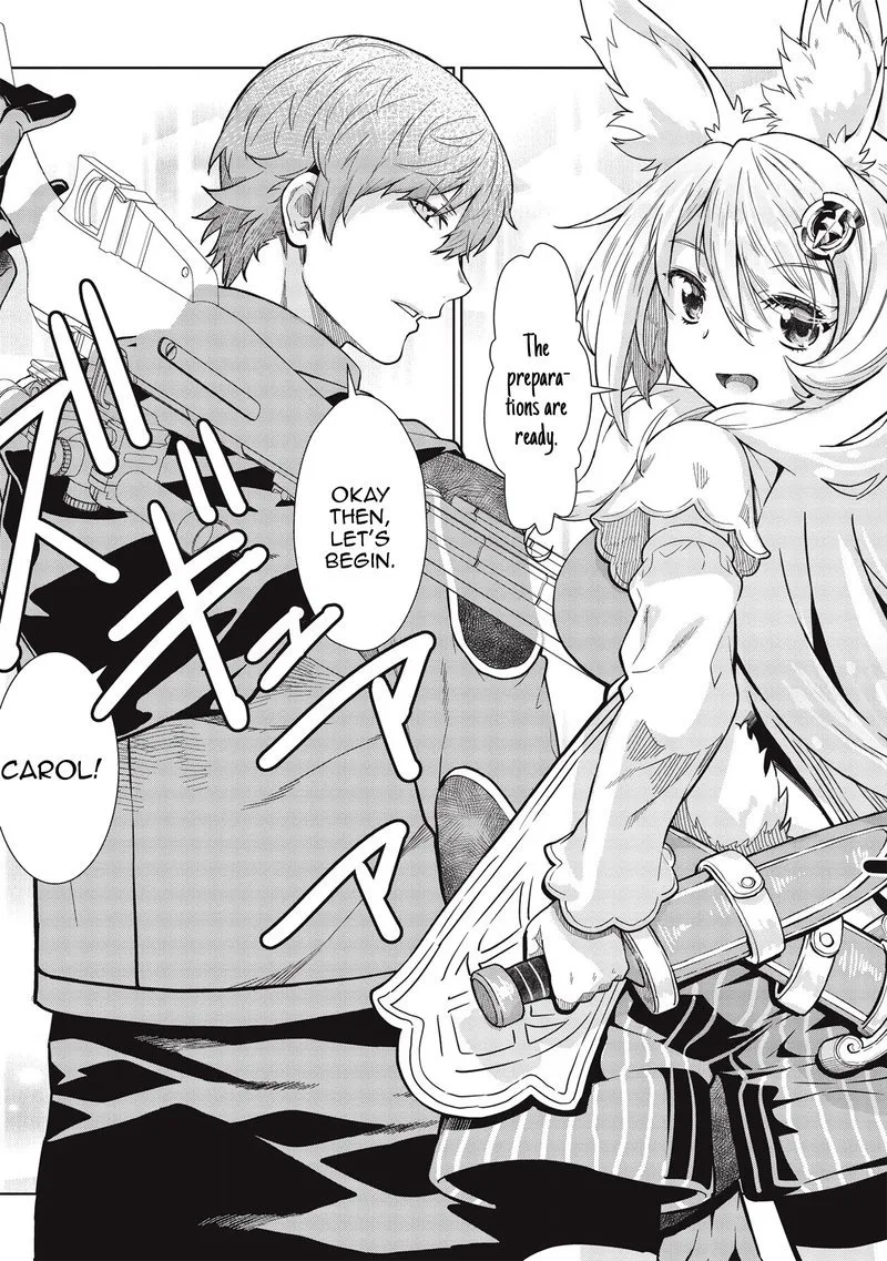 Magan to Dangan o Tsukatte Isekai o Buchinuku! Chapter 13 page 14