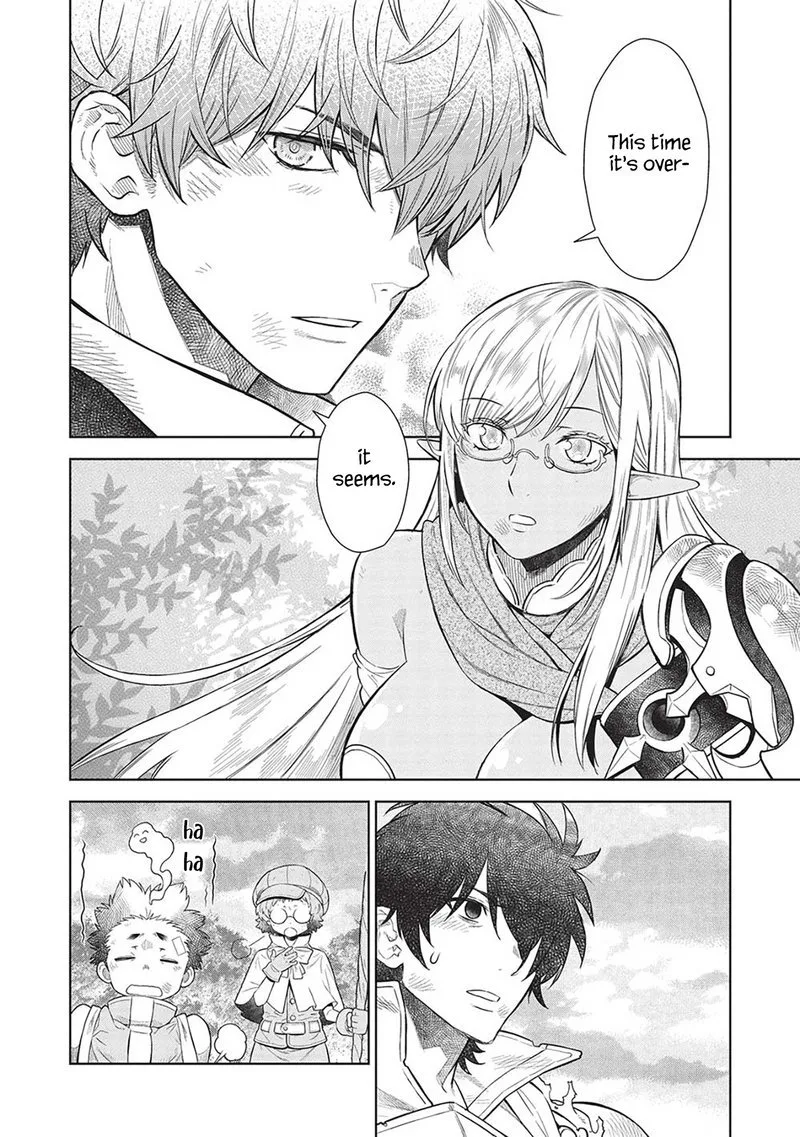 Magan to Dangan o Tsukatte Isekai o Buchinuku! Chapter 14.1 page 9