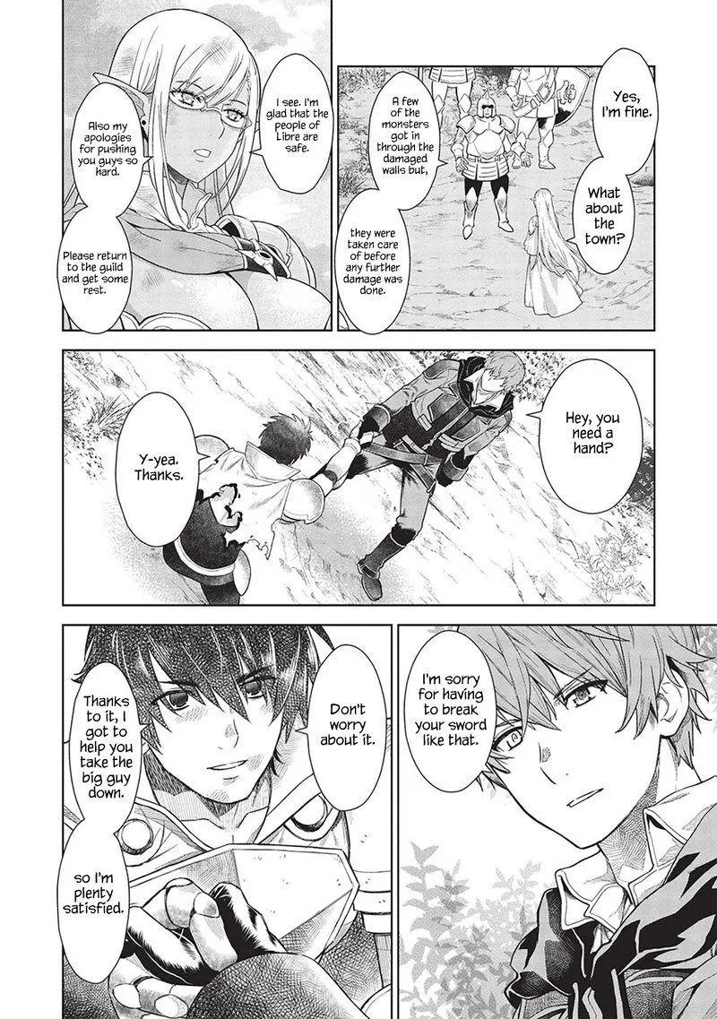 Magan to Dangan o Tsukatte Isekai o Buchinuku! Chapter 14.1 page 11