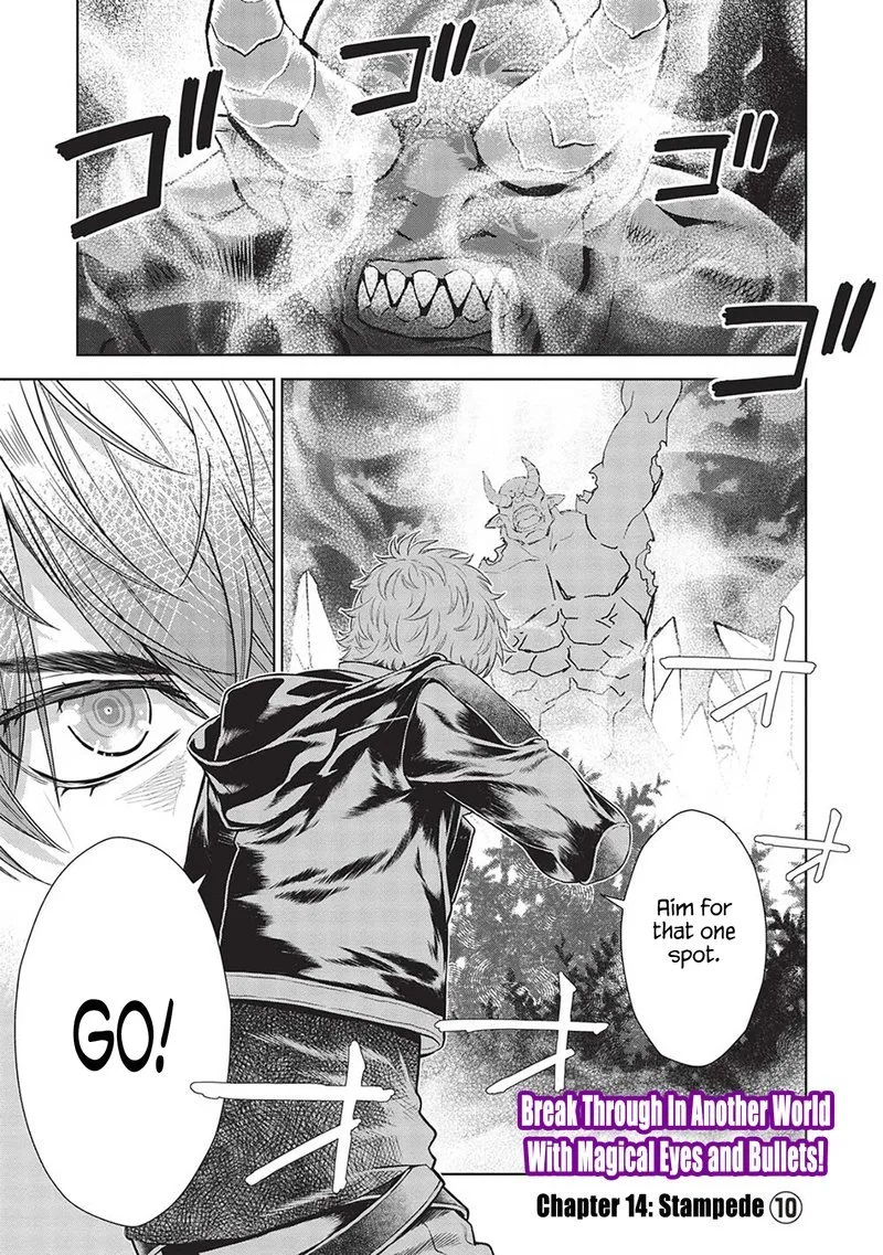 Magan to Dangan o Tsukatte Isekai o Buchinuku! Chapter 14.1 page 2