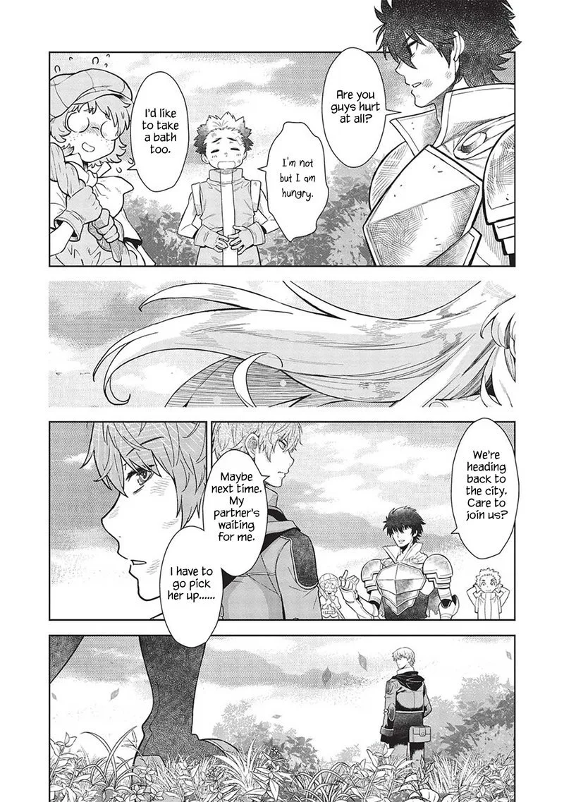 Magan to Dangan o Tsukatte Isekai o Buchinuku! Chapter 14.1 page 12