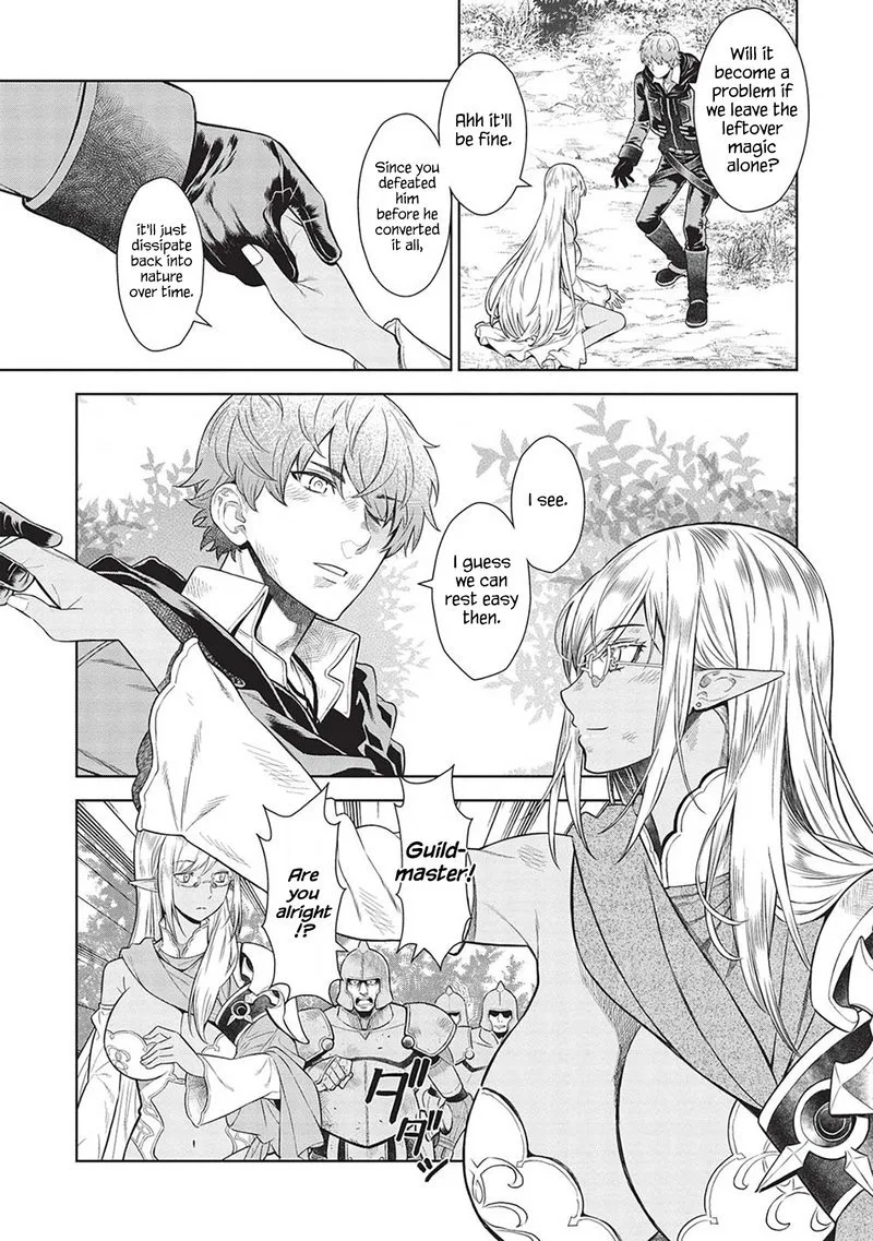 Magan to Dangan o Tsukatte Isekai o Buchinuku! Chapter 14.1 page 10