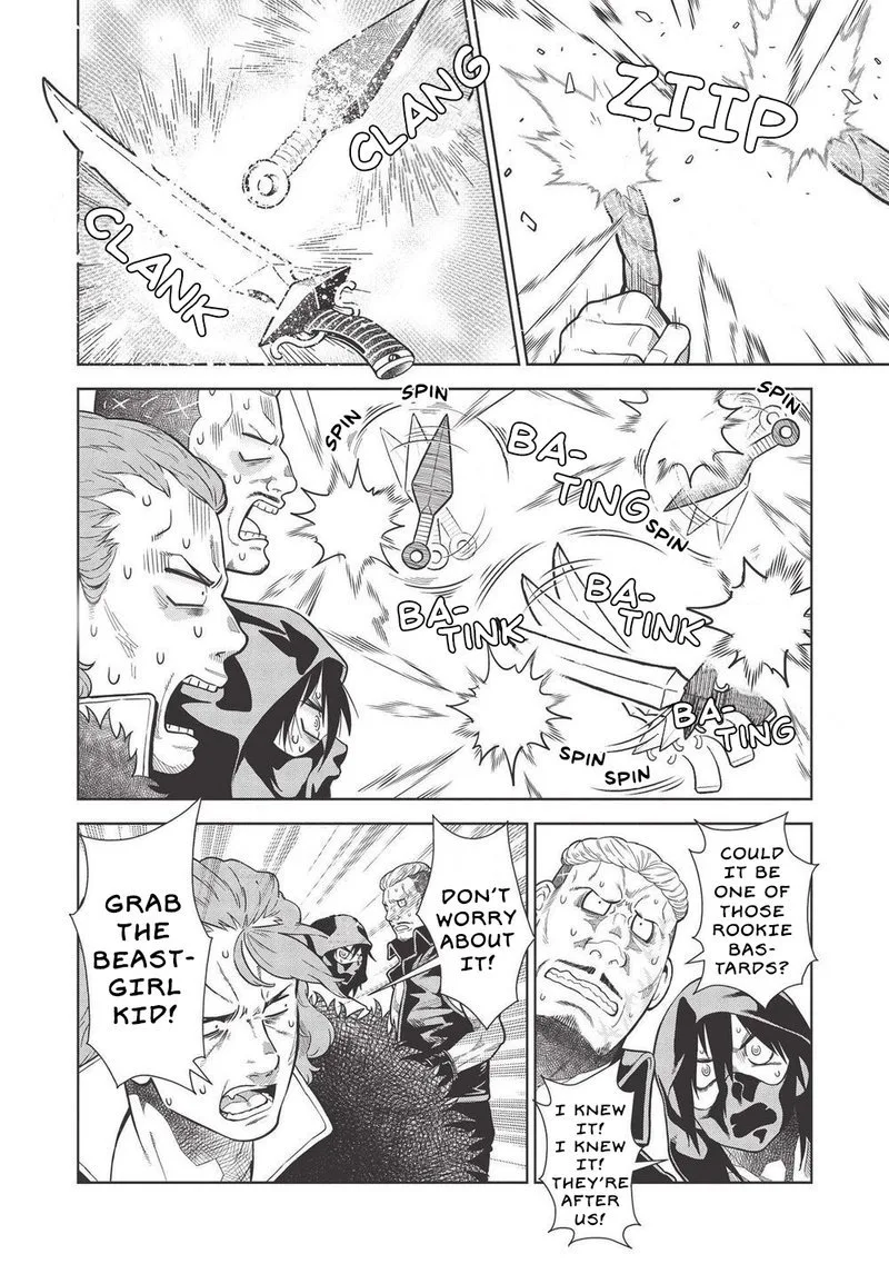 Magan to Dangan o Tsukatte Isekai o Buchinuku! Chapter 14.2 page 6