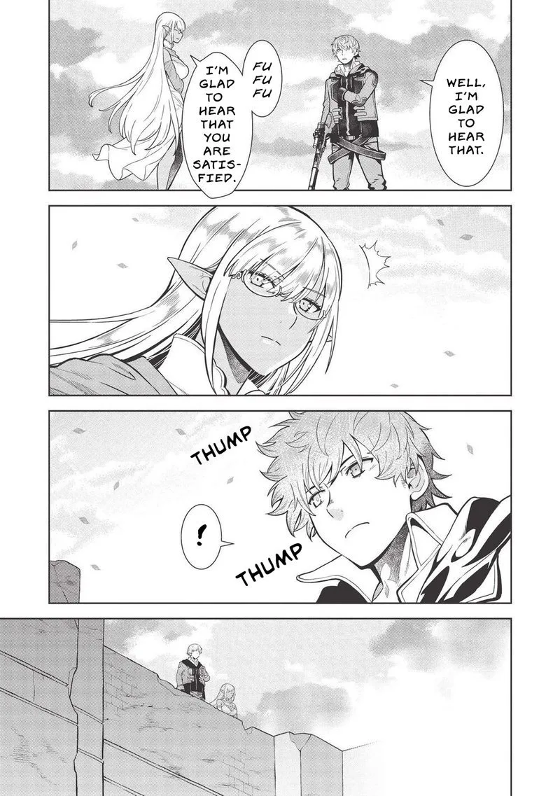 Magan to Dangan o Tsukatte Isekai o Buchinuku! Chapter 14.2 page 13