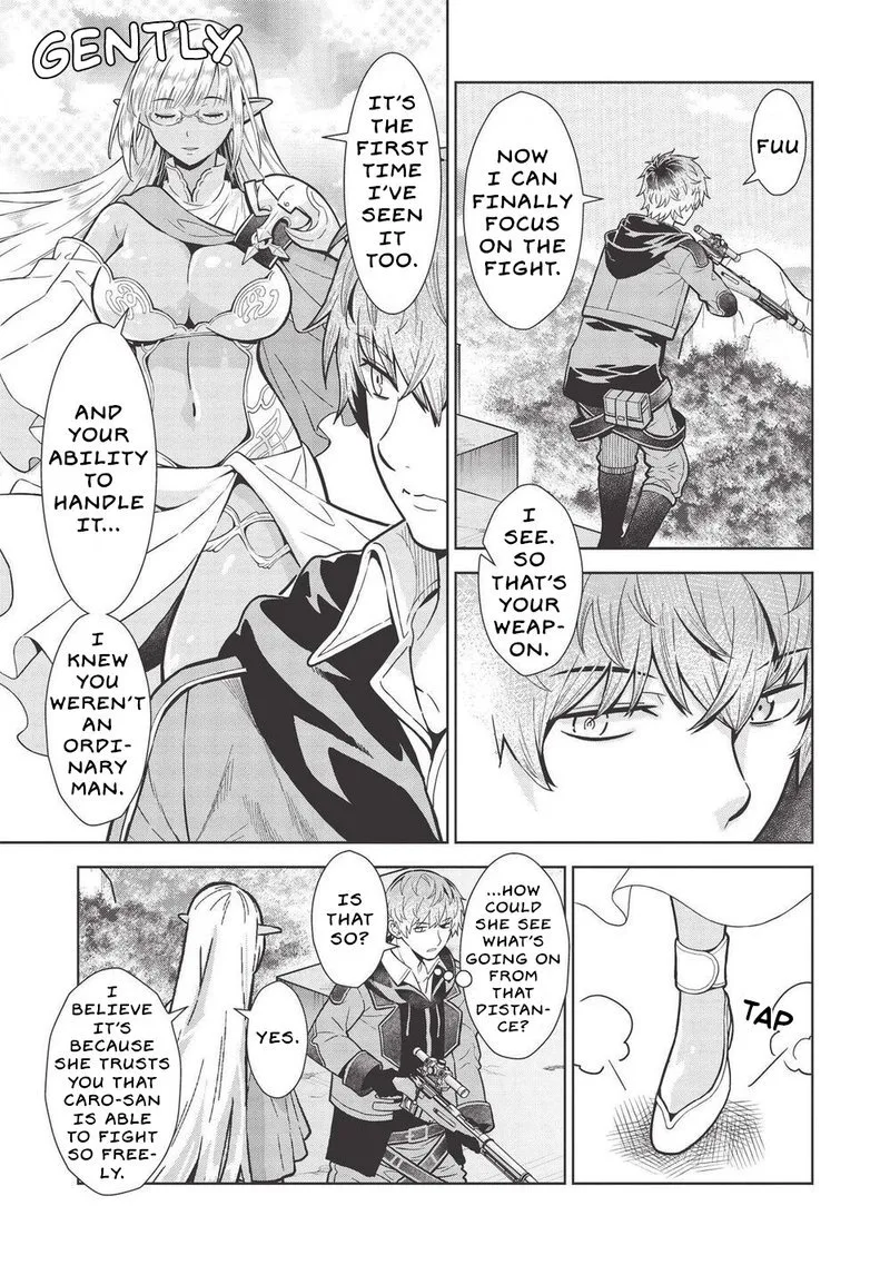 Magan to Dangan o Tsukatte Isekai o Buchinuku! Chapter 14.2 page 11