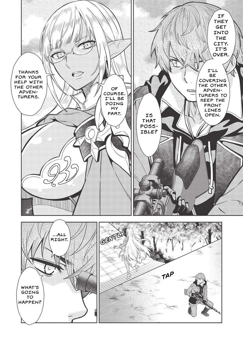 Magan to Dangan o Tsukatte Isekai o Buchinuku! Chapter 14.2 page 16