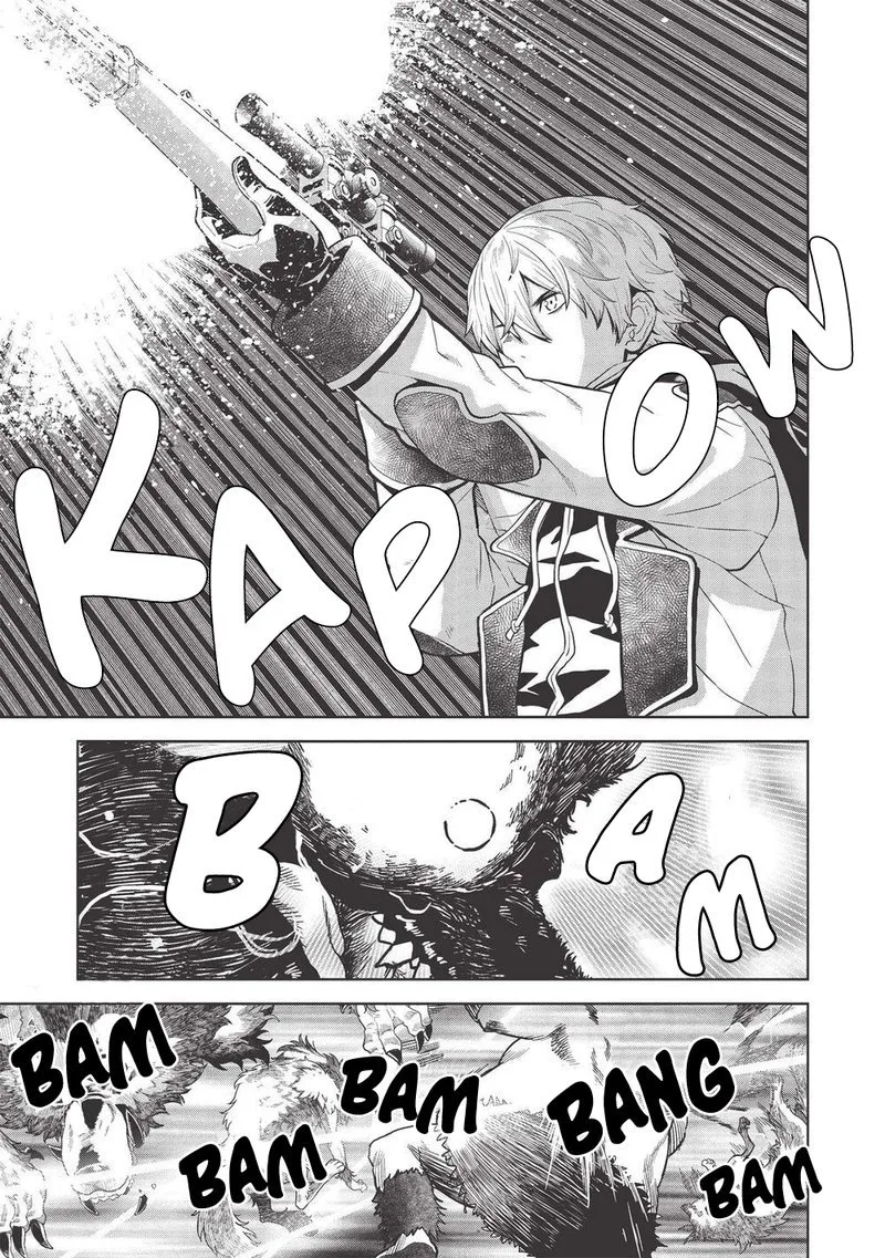 Magan to Dangan o Tsukatte Isekai o Buchinuku! Chapter 14.2 page 17