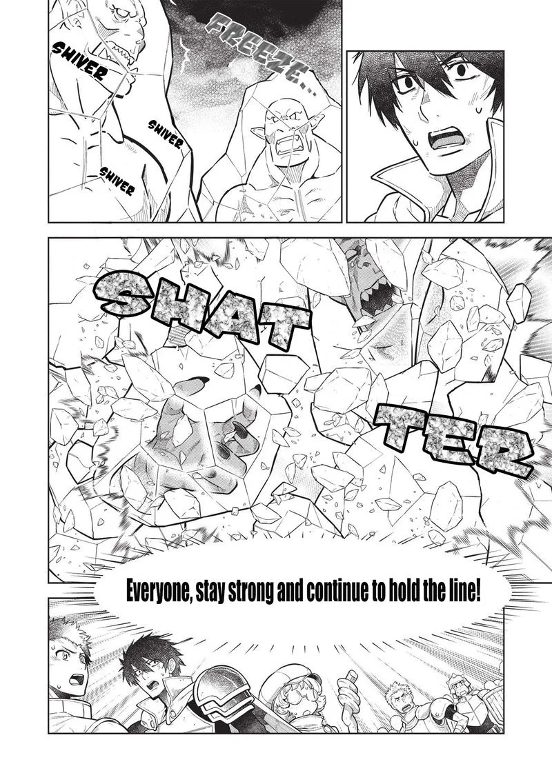 Magan to Dangan o Tsukatte Isekai o Buchinuku! Chapter 14.3 page 4