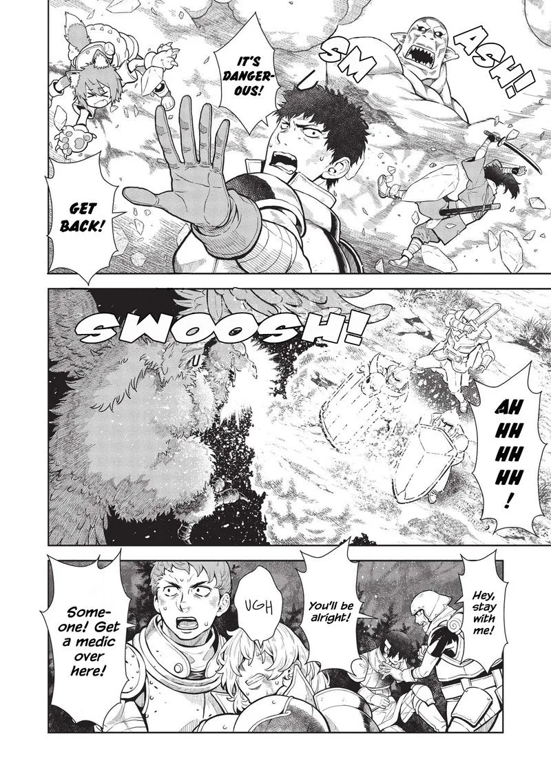 Magan to Dangan o Tsukatte Isekai o Buchinuku! Chapter 14.3 page 2