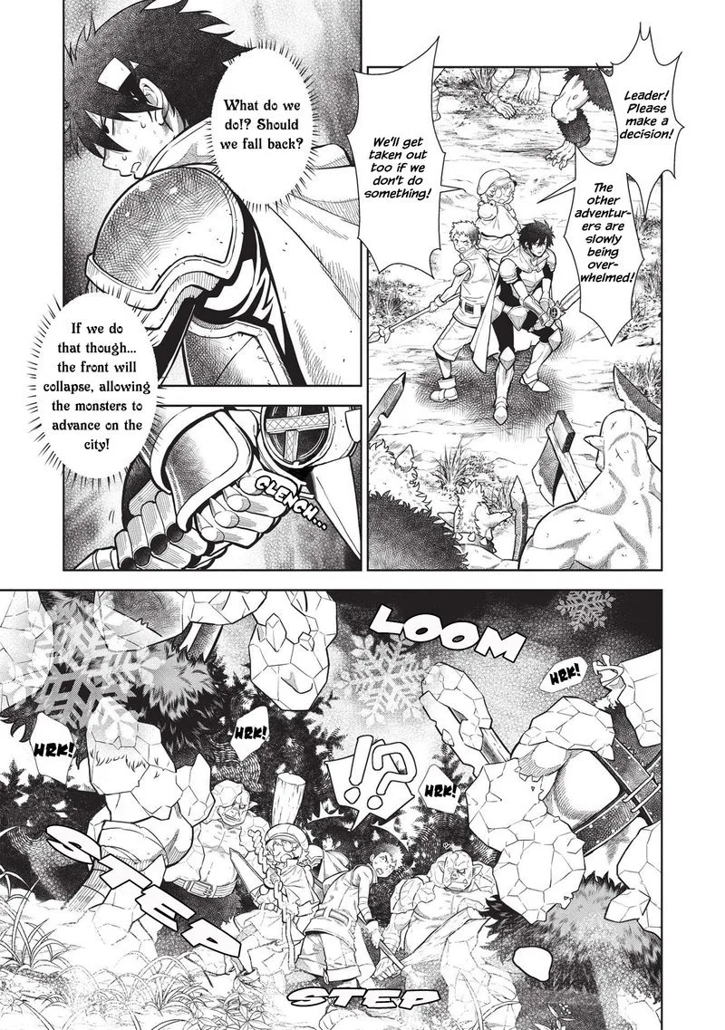 Magan to Dangan o Tsukatte Isekai o Buchinuku! Chapter 14.3 page 3