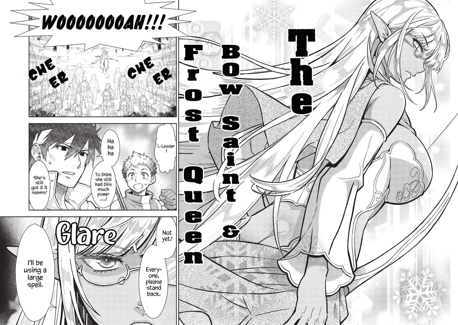 Magan to Dangan o Tsukatte Isekai o Buchinuku! Chapter 14.3 page 10