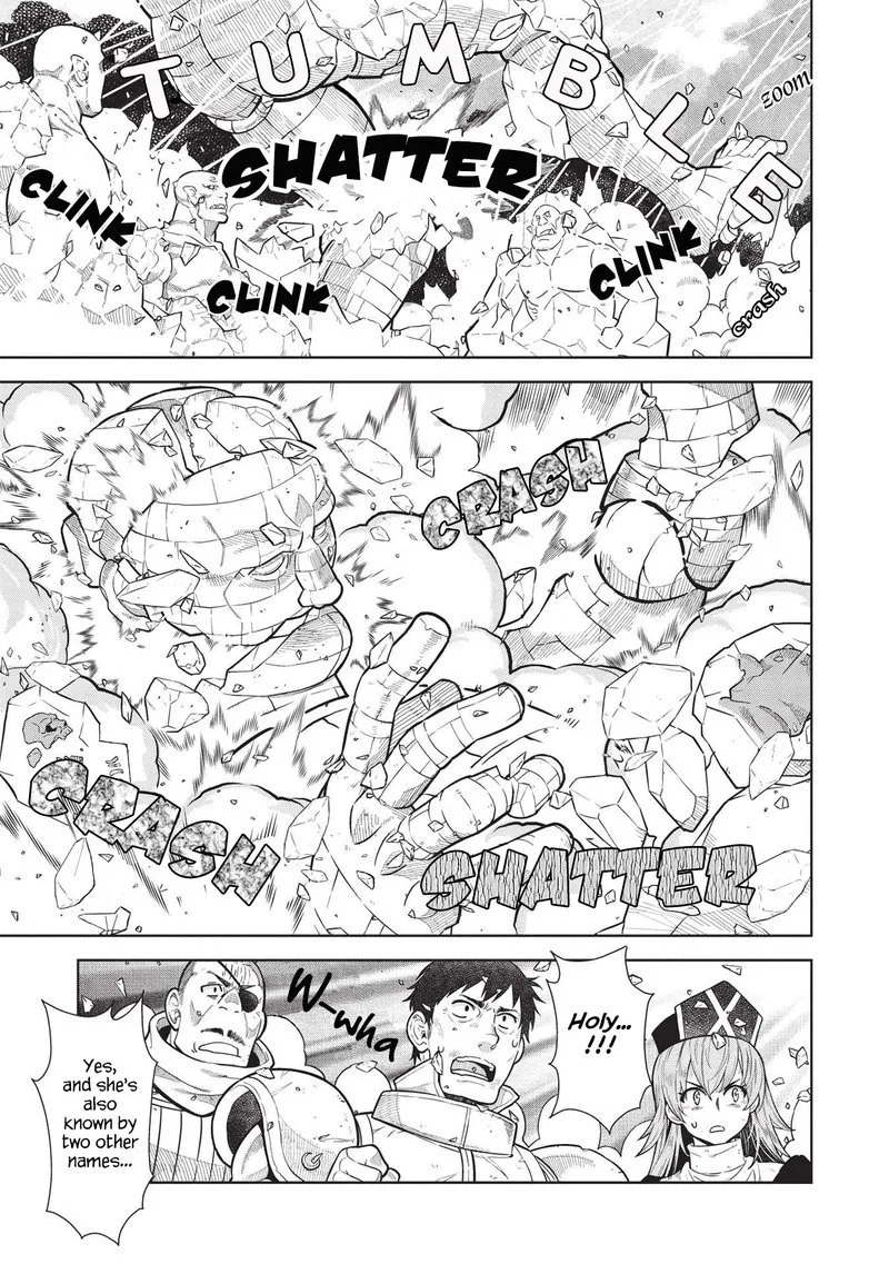 Magan to Dangan o Tsukatte Isekai o Buchinuku! Chapter 14.3 page 9