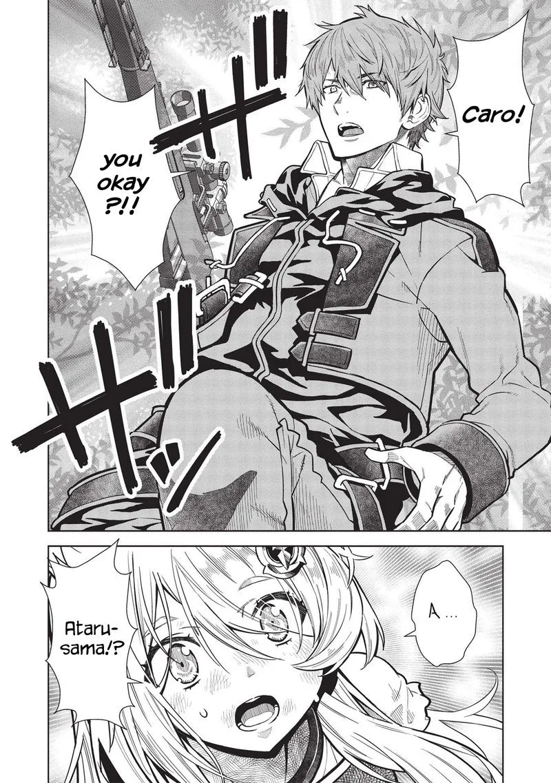 Magan to Dangan o Tsukatte Isekai o Buchinuku! Chapter 14.4 page 12