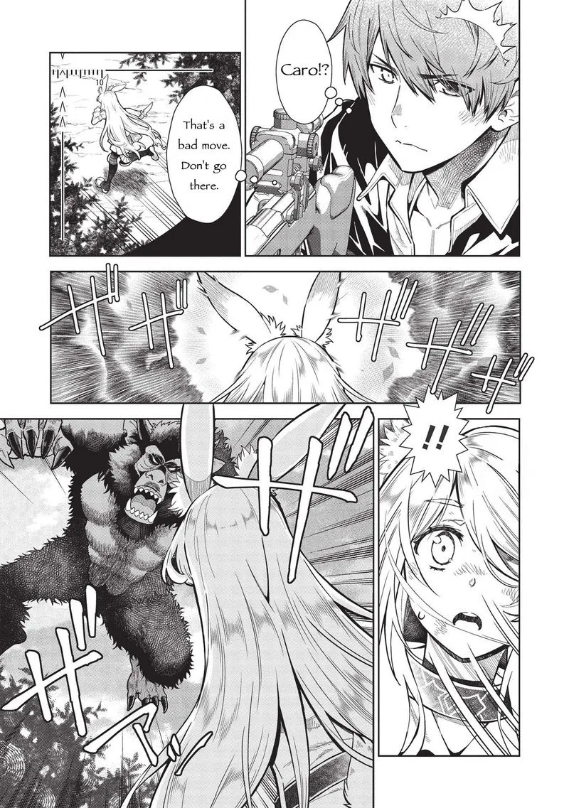 Magan to Dangan o Tsukatte Isekai o Buchinuku! Chapter 14.4 page 5