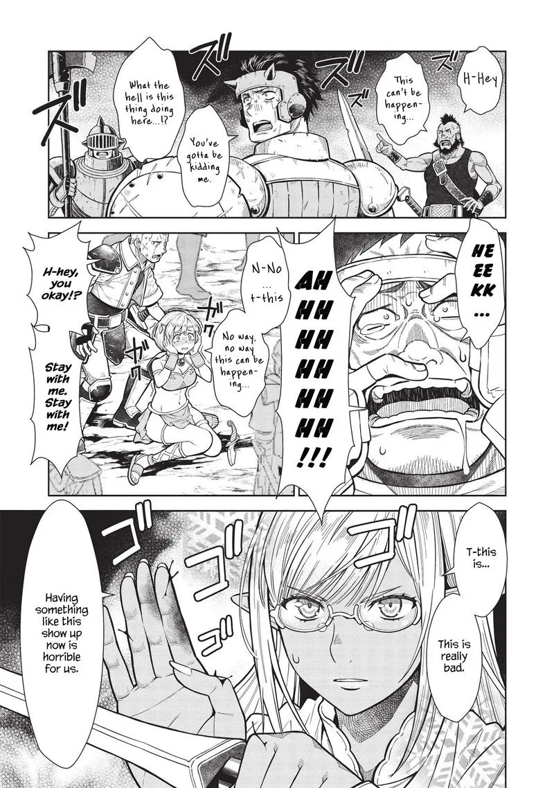 Magan to Dangan o Tsukatte Isekai o Buchinuku! Chapter 14.4 page 7