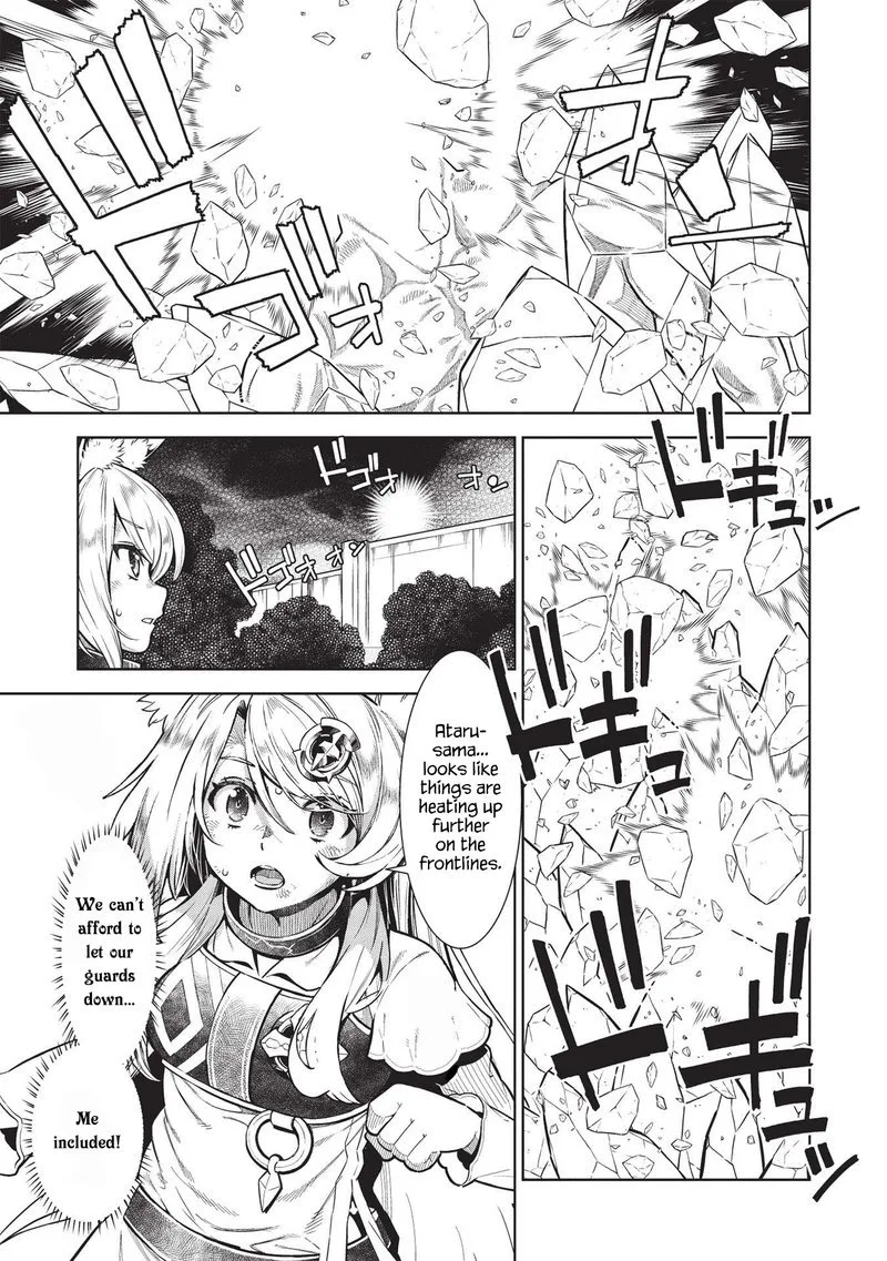 Magan to Dangan o Tsukatte Isekai o Buchinuku! Chapter 14.4 page 3