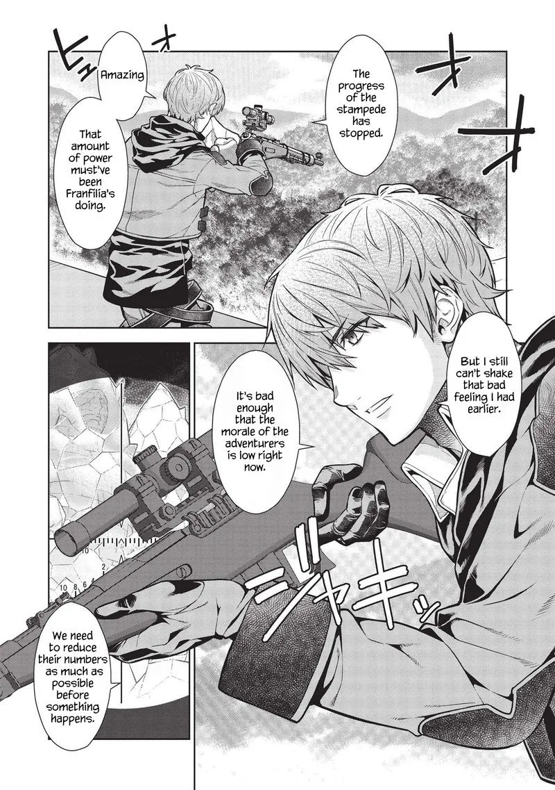 Magan to Dangan o Tsukatte Isekai o Buchinuku! Chapter 14.4 page 2