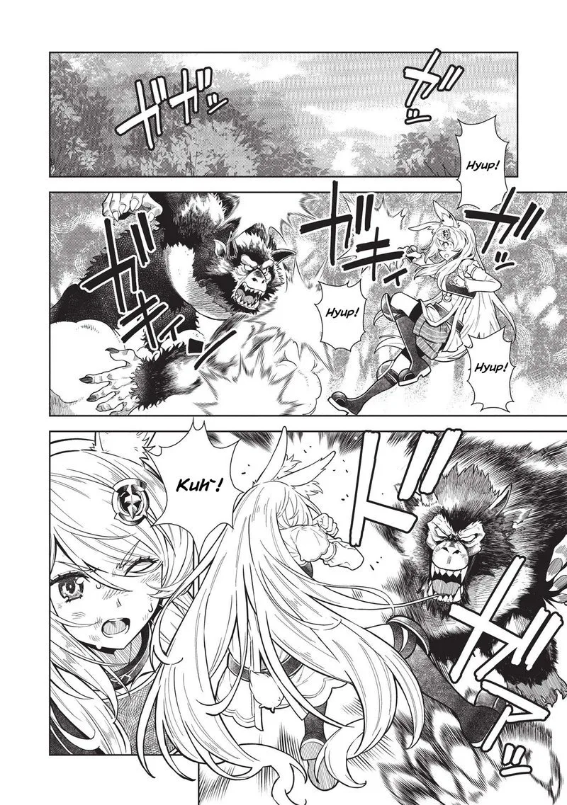 Magan to Dangan o Tsukatte Isekai o Buchinuku! Chapter 14.4 page 10