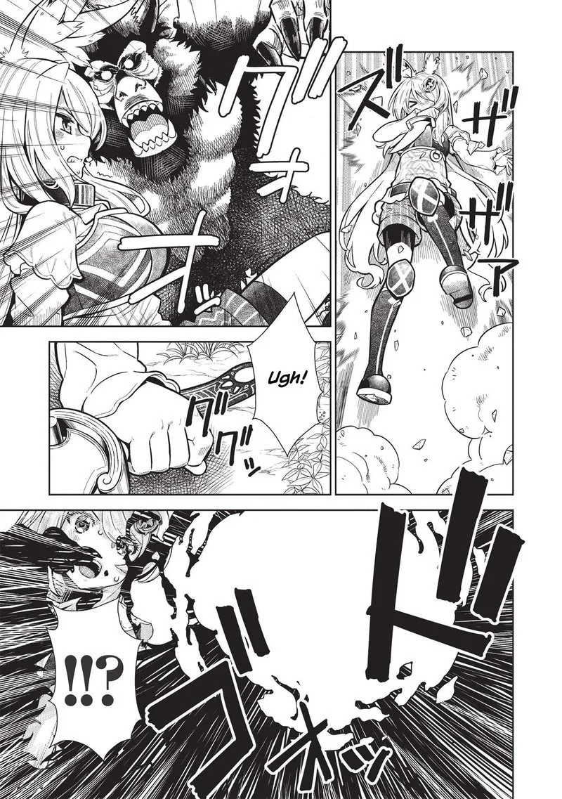Magan to Dangan o Tsukatte Isekai o Buchinuku! Chapter 14.4 page 11