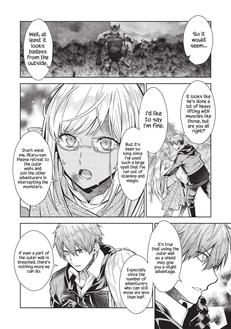 Magan to Dangan o Tsukatte Isekai o Buchinuku! Chapter 14.5 page 14