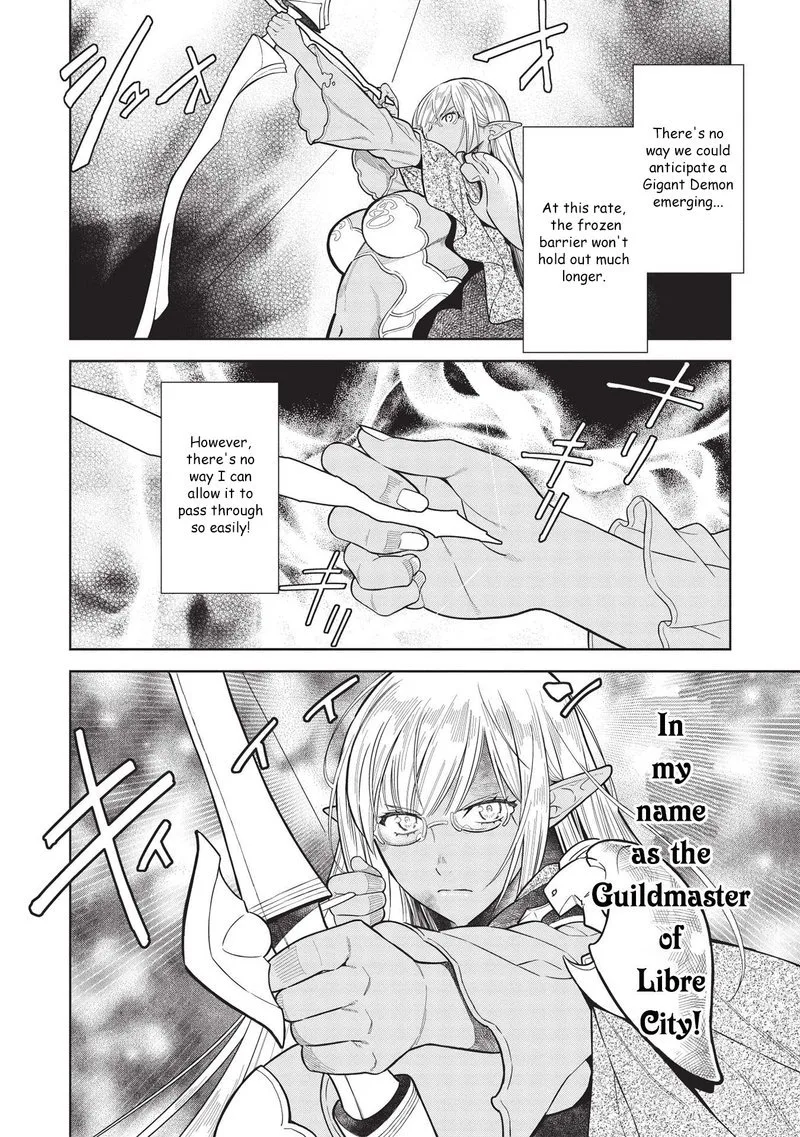 Magan to Dangan o Tsukatte Isekai o Buchinuku! Chapter 14.5 page 8