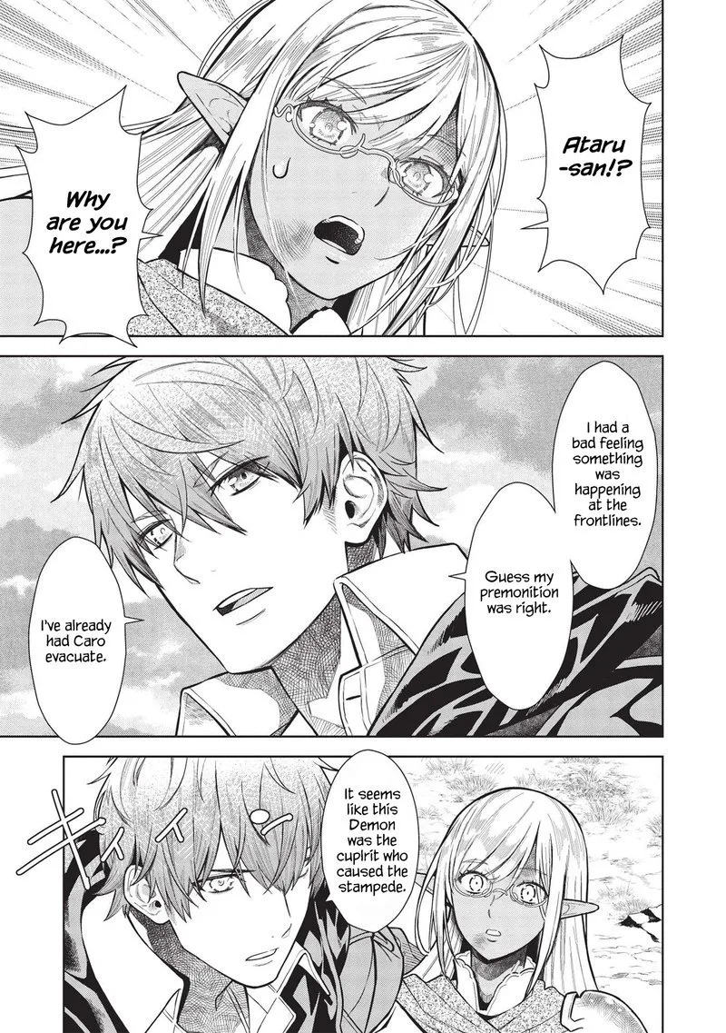 Magan to Dangan o Tsukatte Isekai o Buchinuku! Chapter 14.5 page 13