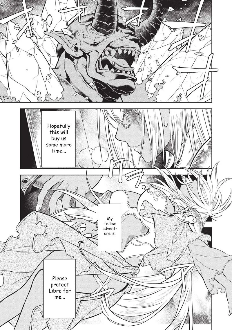 Magan to Dangan o Tsukatte Isekai o Buchinuku! Chapter 14.5 page 11
