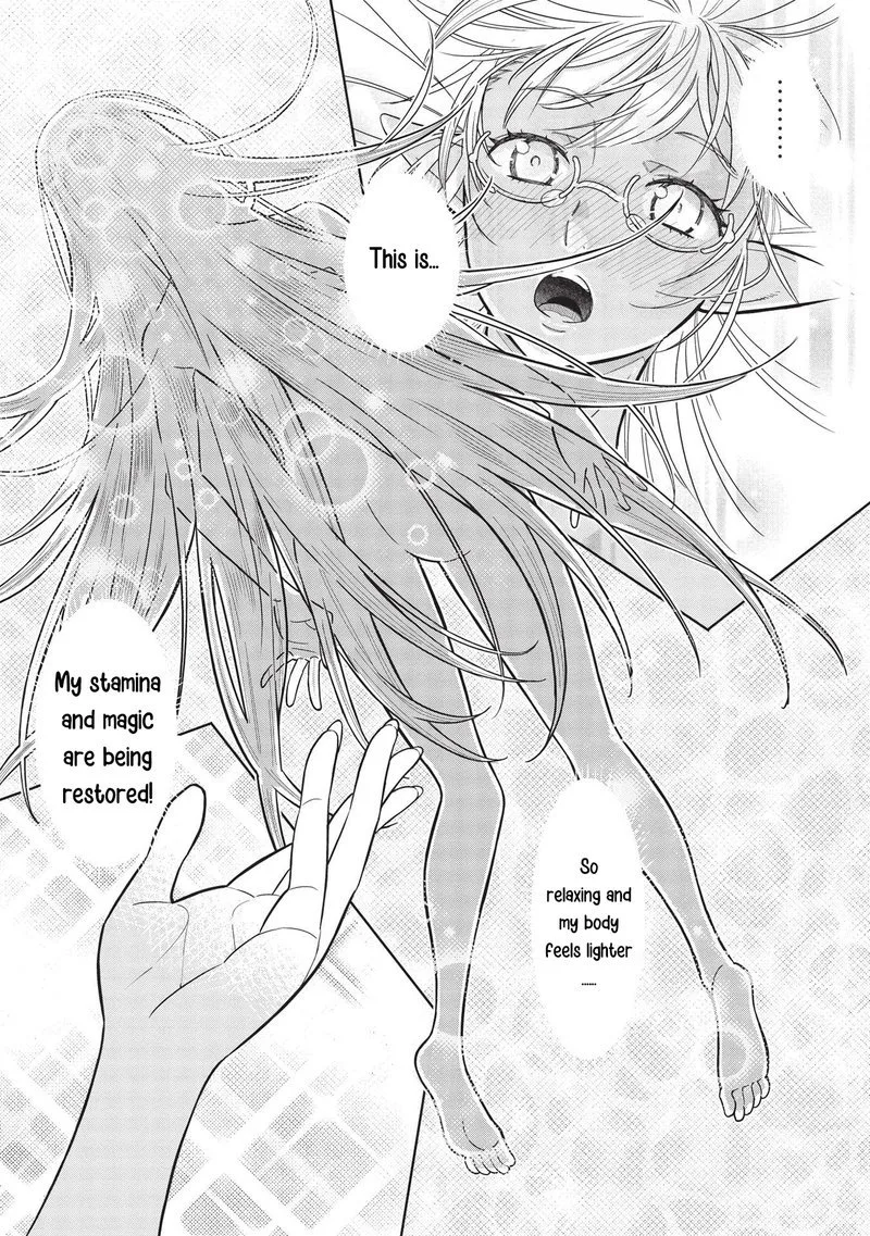 Magan to Dangan o Tsukatte Isekai o Buchinuku! Chapter 14.5 page 18