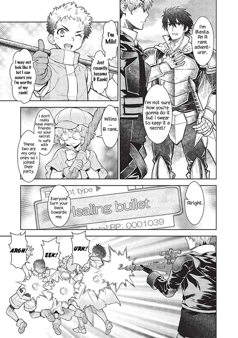 Magan to Dangan o Tsukatte Isekai o Buchinuku! Chapter 14.6 page 10