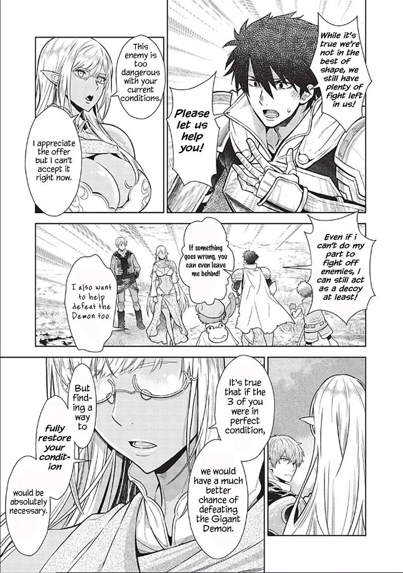 Magan to Dangan o Tsukatte Isekai o Buchinuku! Chapter 14.6 page 8
