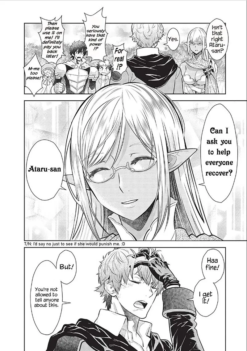 Magan to Dangan o Tsukatte Isekai o Buchinuku! Chapter 14.6 page 9